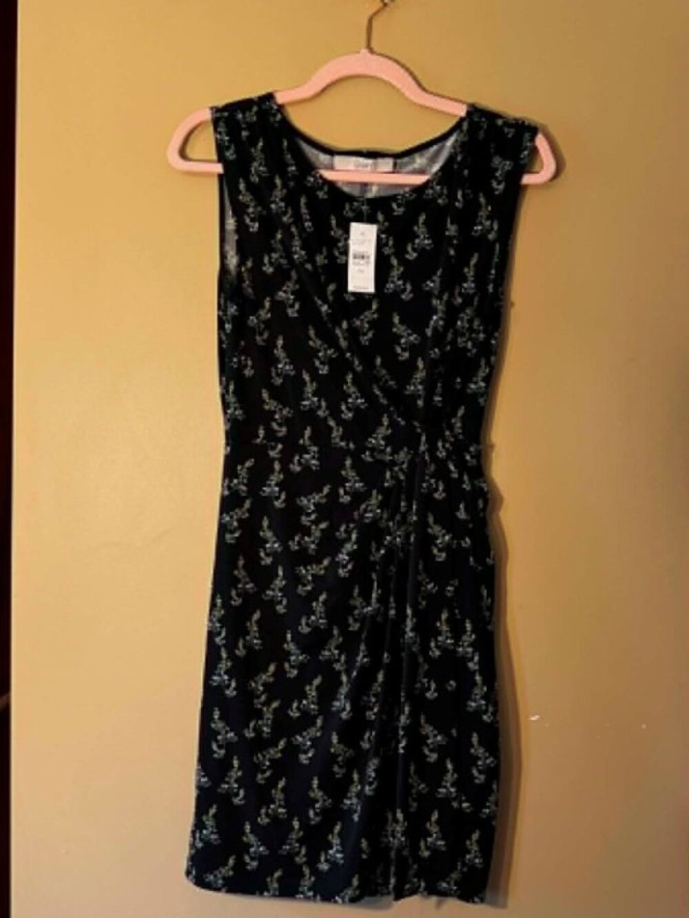 LOFT Sleeveless Floral Dress – XS – NWT